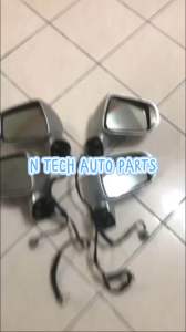 Honda JAZZ GD3 AutoFlip Side Mirror With Signal Lamp (Used)