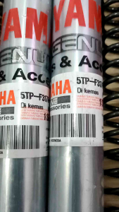 Aksesoris Motor Jupiter Z: As Shock Depan & Paket As Sok Depan