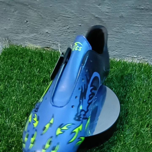 (FREE KAOS KAKI) SEPATU BOLA ANAK TERLARIS SPECS DRAGON BIRU