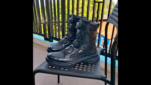 Sepatu PDL Tali Putar Military Boots Combat 070 Aleus