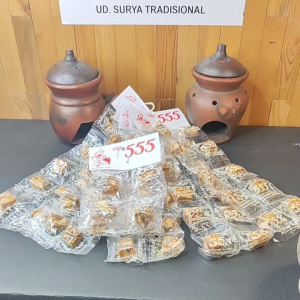 Kemenyan Madu ASLI Cap 555 100% Original