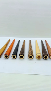 Once cangklong varian kerucut 12cm kayu nogosari galih asem kelor hitam cendana setigi liwung M266
