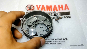 gir gear sentrik atas assy jupiter mx vixion pen dekompresi original 2ND