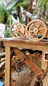 tempat botol/grobak botol/miniatur grobak wine