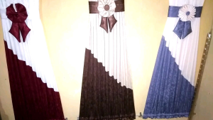 GORDEN MINMALIS / HORDENG JENDELA IKAT KUPU KUPU