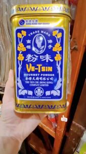 ผงชูรสฮ่องกง 375กรัม ตราVe-Tsin ผงชูรสเจ