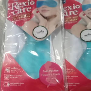 TÚI CHƯỜM MẮT NÓNG LẠNH CAO CẤP - REXI CARE BẢO VỆ ĐÔI MẮT KHOẺ MẠNH THƯ GIÃN SAU NGÀY LÀM VIỆC DÀI HOẶC MẤT NGỦ ĐÊM