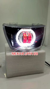 LAMPU UTAMA DAYMAKER BILED FIZR VEGA LAMA 2 LENSA