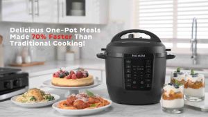 [CHÍNH HÃNG] Nồi Áp Suất INSTANT POT RIO 7-IN-1 Multi-Functional - 5.7 Lít - Bảo Hành 1 Năm