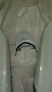 COVER BODY BELAKANG MIO J MIO GT BARU