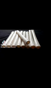 Padudan Once Cangklong Pipa Super Bulat Premium Model Glossy Tepat Panjang 11 cm
