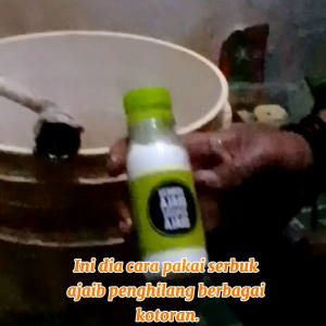 SERBUK AJAIB Pembersih kerak lantai kamar mandi net 100 gr Original raja beraih