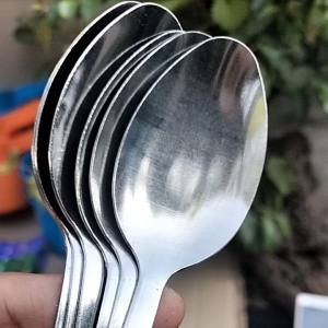 SENDOK MAKAN TEBAL STENLIS MURAH BERKUALITAS