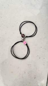 TERMURAHH!! gelang couple Spiderman miles morales & Gwen stacy tali korea