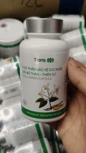 Tiens Thiên Sư - Viên Uống bổ thận tăng cường sinh lý hộp 60 viên