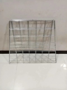 Kandang Ayam Piramid Galvanis Lebih Tebal dan Anti Karat Ukuran P 80cm T 70cm L 50cm