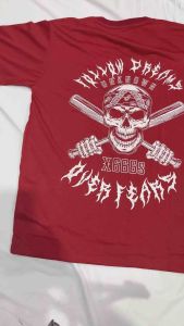 OBLONG KEKINIAN KAOS PRIA OVER FEARS RDHK009-077