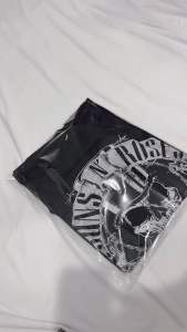 BAJU TENGKORAK WELCOME TO JUNGLE RUBHK007-056