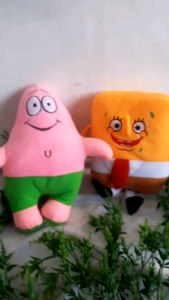 Boneka Spongebob dan Patrick: Hiburan Keluarga & Anak-Anak