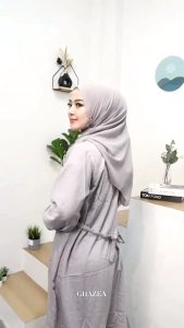 Alula dress terhits//terbaru dan terlaris//gamis kekinian//gamis pololinen//busui frendly