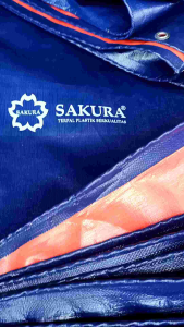 Terpal a12 sakura ukuran 650x8 8x12 8x15 8x10 6x12 6x10 5x12 5x10 a12 sakura L2 bahan tebal kuat