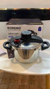 Nồi áp suất bếp từ Inox 304 Koreno dung tích 5-7 lít chuẩn Thái Lan bảo hành 5 năm