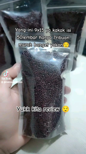 Standing Pouch Double Seal 9x15 / 10x17 / 12x20 / 14x22 / Plastik Kemasan Snack / Plastik Klip Berdiri