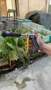 SÚNG XỊT VÒI XỊT LOA KÈN ÁP LỰC MẶT SỨ AOLIN TAIWAN CAO CẤP TƯỚI CÂY RỬA XE PHUN THUỐC