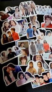 50pcs Meteor Garden F4 Sanchai Sticker Pack: Waterproof & Scratchproof