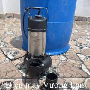 Máy bơm chìm lưu lượng 1.1Kw (1.5HP) Thân INOX 304 TAIFU QFD30-10-1.1 - Bảo hành 1 năm Máy bơm nước chìm Máy Bơm tõm