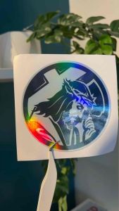 IQS 0034 Nazareno Sticker Reflectorized for Car for Motorcycle