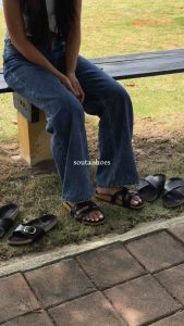 ⚡️Souta รองเท้าวินเทจ รวมรุ่ม สีดำล้วน Size 35-45 🔥 >> *ลด1ไซส์*