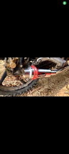 Knalpot Racing Pro Liner Khusus Supra 100cc & 110cc