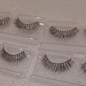 Bulu Mata 3D #A626 Short pendek Lusinan +Tutup bulu mata