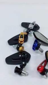 UNIVERSAL Y15ZR Y16ZR RS150 RSX150 LC135 V1-V8 SRL115 LAGENDA115 FI R15 R25 BENELLI 150 BALANVER CNC ALLOY SIDE MIRROR