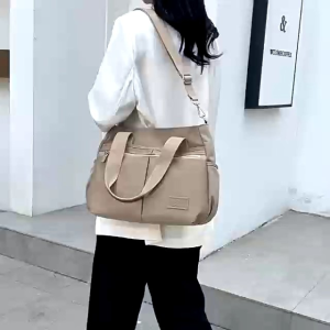 NEW!!! Tas Laptop 14inch 2in1 tote & Selempang Wanita Suoyate 6607