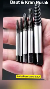 Alat pembuka baut yang rusak