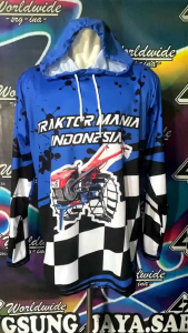 KAOS TRAKTOR JERSEY KUPLUK FULL PRINT