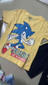 11-42kg Bộ tay ngắn quần đùi bé trai - thun coton xuất chất vải đẹp In Hoạt Hình Hot Trend -1011