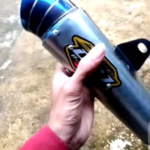 Slincer Knalpot DPJ ujung Blue SARTENG Ngkerr Ngkerr D50mm TERLARIS saringan SeparO