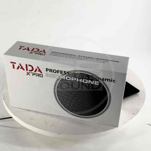 (ใช้โค้ดลดอีก10%) TADA RAD-8 ไมค์สาย ไมค์ไดนามิก ไมค์คาราโอเกะ ไมค์ร้องเพลง แถมฟรี สาย 5 เมตร แจ็คทด ถุงเก็บไมค์ RAD8