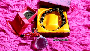 3+1 ALL IN ONE LUCKY CHARMS || PIYAO BLACK OBSIDIANCRYSTAL BALL MONEY AMULET PLUS FREE RED STRING