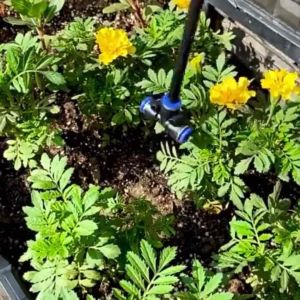 (รุ่นใหม่ 2025) ชุดพ่นหมอก หัวฉีดสเปรย์ ชุดพ่นหมอก ก้านเสียบดัดได้ งอได้อิสระ