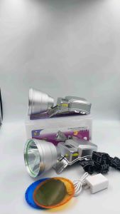 🔥รุ่นใหม่รับ 🔥ประกัน1ปี ไฟฉายคาดหัว HS-L8 หัวไฟส่องไกล พร้อมจอดิจิตอล 2400W.