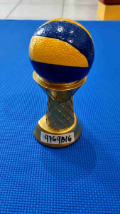Volleyball Trophy 20 cm height 4769B16 model resin ceramic