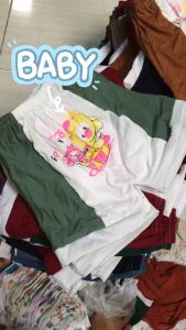 1 lusin CELANA OMPOL PENDEK ANAK //CELANA PENDEK SAMBUNG WARNA