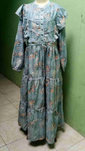 Gamis Najwa Serut Najwa Bordir: Pilihan Tepat untuk Berbagai Kesempatan