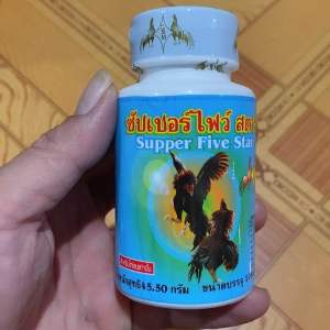 BỔ GÂN XANH cho gà chọi chính hãng TháiLan