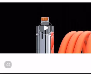 Kabel Data 120W 4IN1 Fast Charging dan Super Vooc