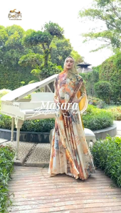 (New) Gamis Syari "MASARA Series" By Belifi
